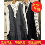 2016秋季新款韩版时尚显瘦学院风两件套装连衣裙女20008397