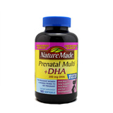 美国直邮 正品 Nature Made 孕妇 综合维生素 DHA 叶酸 165粒超值