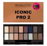 现货 英国代购 Makeup Revolution-Iconic Pro 2 Palette 眼影