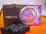 特价二手Panasonic/松下DMC-FX9数码相机防抖实体图原装正品8成新