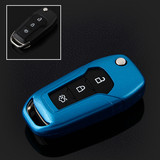 福特钥匙包适用于新蒙迪欧1.5T 福睿斯 2.0T男女士专用汽车钥匙套
