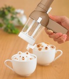 Takara Tomy  3D拉花器 3D拉花 咖啡 制作3D立体卡通的奶泡工具