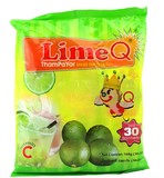 包邮 缅甸特产 LimeQ柠檬粉 速溶柠檬汁果汁540g(18g*30袋）