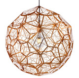个性创意吊灯北欧现代欧式设计师不锈钢圆形餐厅客厅走廊led装饰