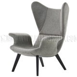 Moroso Longwave chair高背扶手椅异形玻璃钢椅洽谈椅简约休闲椅