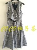 MOCO摩安珂专柜正品代购2016夏款MA162SKT75-H88原价1099连衣裙