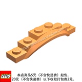 LEGO 乐高 汽车 62361,4621801,4523568,1x6x1 挡泥板 轮拱 橙色