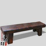 卡本特 老船木板凳 实木长凳子 古船条凳 矮凳宽凳 厂家直销 定做