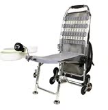 2014款连球六轮航母椅爬坡椅LQ-021A（带灯）渔具钓台 钓凳钓椅