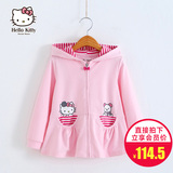 HelloKitty2016春装新款女童长袖公主薄上衣儿童休闲衣服小孩外套