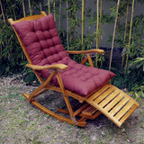 椅子坐垫 双面加厚椅垫 躺椅坐垫摇椅靠垫沙发垫折叠椅垫特价包邮