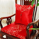 中式古典红木椅子沙发坐垫靠垫海绵坐垫太师椅圈椅官帽椅垫定做