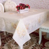 伊诺儿塑料桌布 pvc防水防油餐桌布 免洗台布茶几垫 欧式印花桌垫