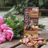 现货美国代购进口 Godiva 高迪瓦歌帝梵焦糖榛子布朗尼巧克力松露