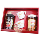 包邮 Nestle/雀巢醇品咖啡200g+咖啡伴侣植脂末400g礼盒装