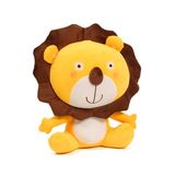 可爱狮子王毛绒玩具狮子公仔狮子座布娃娃抱枕玩偶女生生日礼物