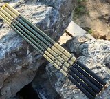 日本达瓦战魂鱼竿3.6-8.1米 溪流竿纯碳素手竿超轻 超硬特价渔具