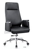 LS-038A：高靠背舒适老板办公椅多功能升降滑轮经理电脑椅转椅