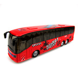 合金校巴旅行大巴士 公交车声光回力公共汽车 模型儿童玩具车包邮