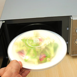 食品级冰箱保鲜盖 微波炉专用加热防油盖子碗盖盘盖多用密封盖