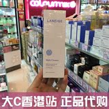 香港代购 Laneige兰芝多效洁面膏180ml 卸妆角质控油四合一洗面奶