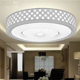 LED圆形大气客厅卧室餐厅灯50/80CM节能现代简约平板铁艺吸顶灯