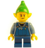 LEGO 乐高 人仔 hol045 10245 创意系列 圣诞 精灵 妖精