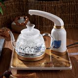 京岛自动上水环保电热水壶玻璃烧水壶电茶壶自动断电保温