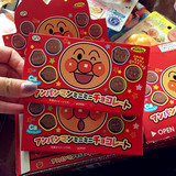预售日本代购 不二家面包超人巧克力 宝宝零食