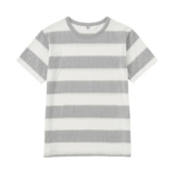 女装 条纹圆领T恤(短袖) 165616 优衣库UNIQLO