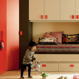 1137-国外时尚现代创意板式儿童家具 室内软装设计素材资料