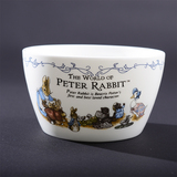 妙home 出口英国餐具卡通碗彼得兔米饭碗汤碗北欧骨瓷碗