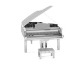 爱拼 全金属DIY拼装模型3D纳米立体拼图 钢琴