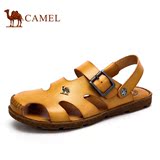 Camel骆驼男鞋 2016新款夏季日常休闲沙滩鞋休闲舒适男士凉鞋