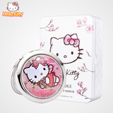 Hello Kitty便携化妆镜 随身小镜子创意生日礼物 米卡正品公主镜