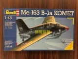 Revell 1/48 二战德国Me 163B-1a火箭截击机（配牛魔王蚀刻片）