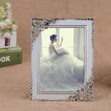 7寸欧式创意相框摆台韩式简约 婚纱照片相框影楼摆台个性