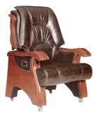 嘉兴批发优质真皮坐椅|老板椅|大班椅|可躺实木椅子|办公椅办公椅