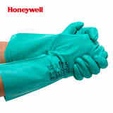 霍尼韦尔洗碗清洁家务植绒衬里手套耐用防水吸汗洗衣家务防护1