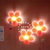 IKEA 无锡宜家代购 斯米拉 布洛玛 儿童灯 卡通壁灯 小花灯 花朵