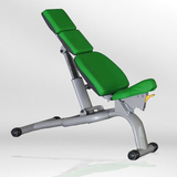 商用可调式哑铃训练椅 可调式哑铃凳 健身器材 腹肌训练椅