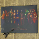 正义联盟 室内装饰画海报挂画墙画壁画 客厅沙发背景蝙蝠侠超人