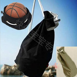 健身包女 篮球包训练包双肩包男抽绳束口袋帆布水桶背包足球包袋