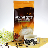 1公斤装韩国原装进口摩卡咖啡粉三合一混合速溶袋装咖啡粉批发