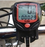 正品顺东548B自行车码表 里程表测速器防水码表速度表计速器 包邮