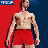 VK英国卫裤第八代正品磁疗莫代尔透气平角裤男人雄风神起内裤纯棉