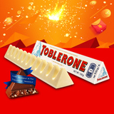 亿滋Toblerone瑞士三角白巧克力100g 进口零食进口巧克力