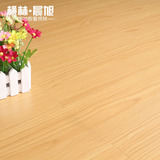 横林地板 复合地板 强化木地板 家用12mm  仿橡木 个性艺术风