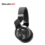 Bluedio/蓝弦 T2时尚折叠头戴式蓝牙耳机4.1无线耳麦重低音通用