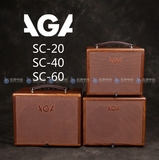 德国AGA SC-60 20瓦 40瓦 60瓦 原声民谣吉他音箱 木吉他音箱